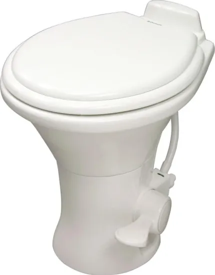 Toilette par gravité Série 310 blanc profil standard