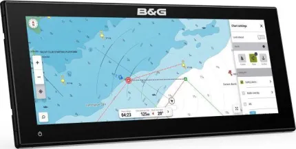 Traceur de carte multifonctions Panoramique B&G® Zeus® S Ultrawide 12