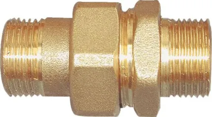 Union laiton mâle/mâle 1/2''
