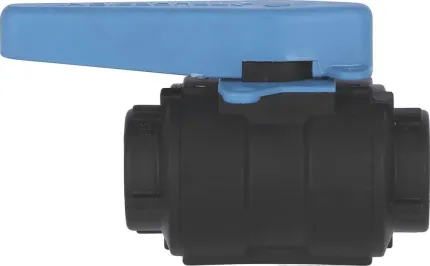 Vanne 1/4 tour polymère Ø 1'' BSP