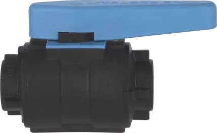 Vanne 1/4 tour polymère Ø 3/4'' BSP