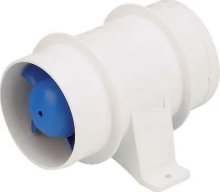 Ventilateur en ligne 12V 3,8m3/mn