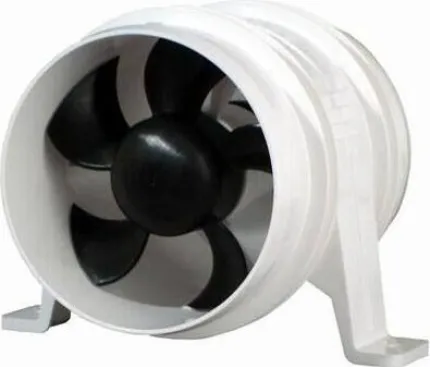 VENTILATEUR EN LIGNE TURBO 4000 - 24V