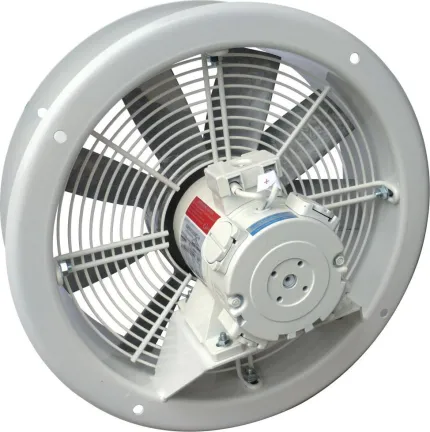 Ventilateur hélicoïdal 24V Ø355mm