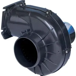 Ventilateur usage sévère sur cloison 12V 7,1m3/mn