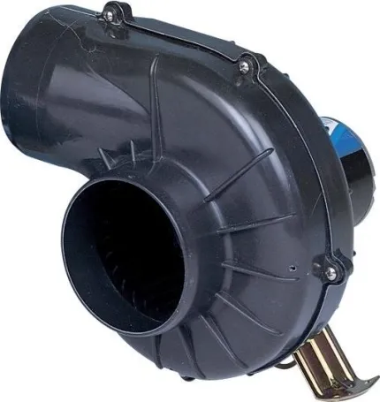 Ventilateur usage sévère sur étrier 12V 7,1m3/mn