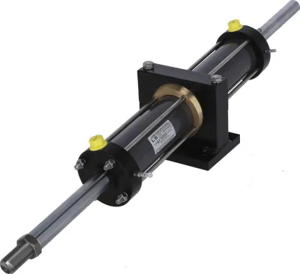 Vérin hydraulique acier VHM 63DT 345