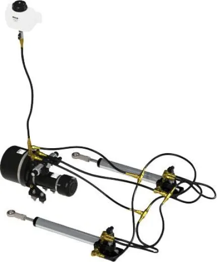Vérin Hydraulique Pilote B&G® RAM T4