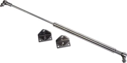 Vérins Inox (1 lot de 2) course 150mm 100N