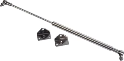 Vérins Inox (1 lot de 2) course 150mm 100N