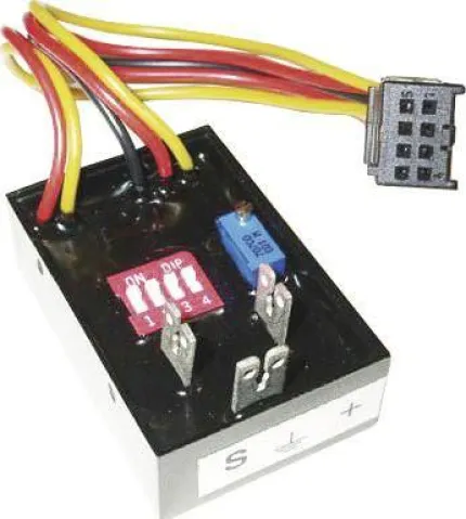 VL-Adapteur 24/12V avec connecteur