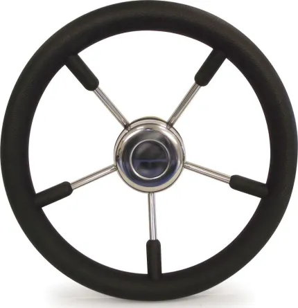 Volant gainé noir Ø 350mm