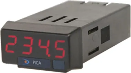 VOLTMETRE/AMPEREMETRE CC ALIMENTATION 12-24VCC