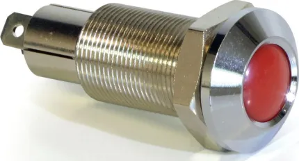 Voyant LED rouge 12/24V