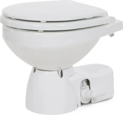 WC électrique compact Quiet Flush E2 pompe 12 V