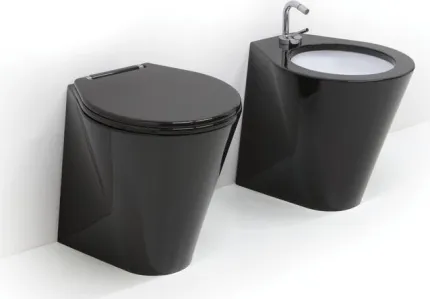 WC RACE 230V CARBONE EFFET BRILLANT