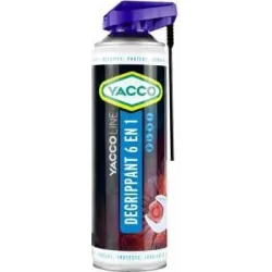 Yacco Dégrippant 6 en 1 - 500ml