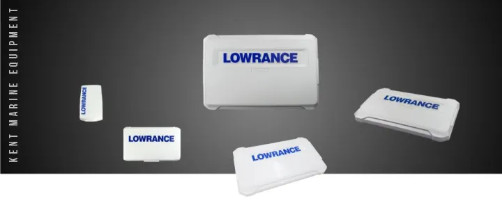 Capots de protection pour écrans multifonctions Lowrance