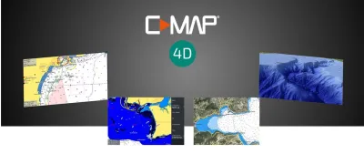 Cartes C-MAP 4D & MAX