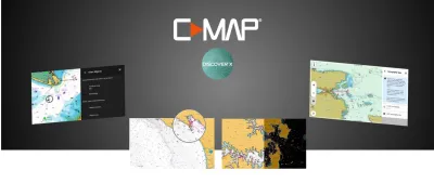 Cartes C-MAP® Discover® X & Reveal® X
