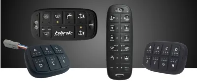 Claviers de commande