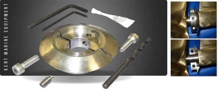 Coupe-orin pour ligne d'arbre