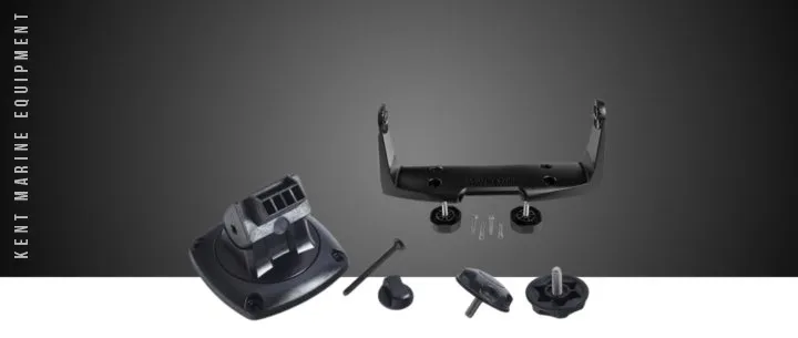 Etriers, supports et molettes pour écrans multifonctions Lowrance