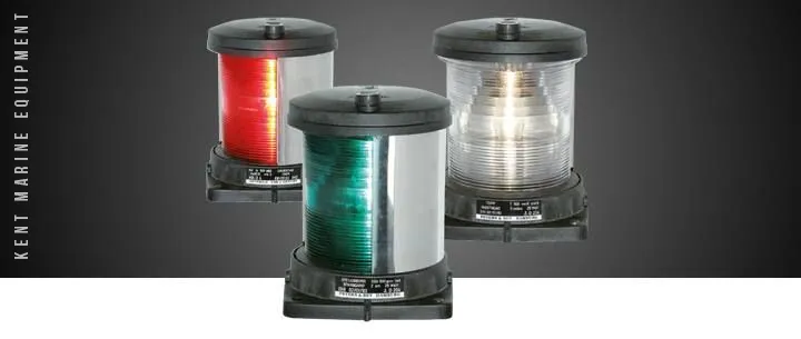 Feux de navigation < 50m Série 500 pour bateaux professionnels
