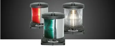 Feux de navigation bateaux < 50m