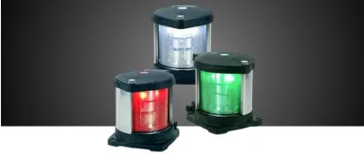 Feux de navigation bateaux < 50m