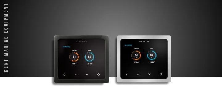 Gestionnaires de batterie à encastrer Wifi Simarine