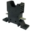 1 voie connexions par cosses faston
