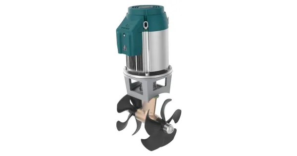 PROPULSEUR EVISION E250 24 V 250 KG D 300 MM | KENT Marine Equipment