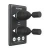 CDE JOYSTICK DOUBLE 12/24V NOIRE