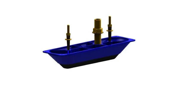 Sonde StructureScan® HD avec sabot | KENT Marine Equipment