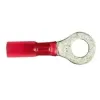 20 x cosse ronde 4 rouge étanche - Thermo-rétractable