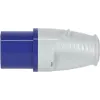 5 X FICHE 2P+T MALE 16A/230V - IP44