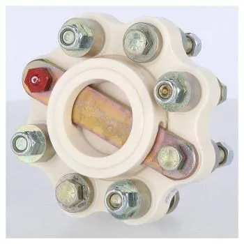 Accouplement semi-élastique 20CV/100 tr/min-Ø tourteau 127mm