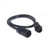 Adaptateur de sonde à prise Bleue Navico (5 à 7 Broches) vers prise sondeur Xsonic Navico (5 à 9 Broches)