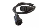 Adaptateur de sonde CHIRP à prise Xsonic Navico (5 à 9 Broches) vers prise sondeur Bleue Navico (5 à 7 Broches)
