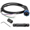 Adaptateur de sonde (fils dénudés) pour sonde à prise Bleue 5 à 7 Broches 