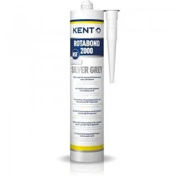 Adhésif/joint de montage Rotabond 2000  - Cartouche 290ml argent