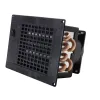 Aérotherme SILENCIO 1700W 24V Grille noire avec interrupteur 2 vitesses