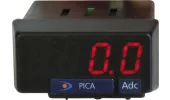 Ampèremètre DC alimentation 12-24VDC