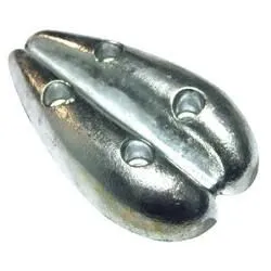 Anode coeur séparable