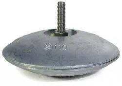 Anode rosace double Ø140mm