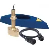 B45 Pack sonde D/T 600W 50-200kHz - Fairing - cable 12m - 7M NAVICO + cable 1m X-Sonic