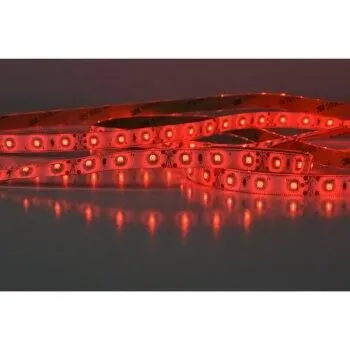 Bande LED 12V rouge 8mm IP54