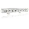 Barre LED 12-24VDC 90W blanche Faisceau large
