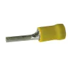Boîte 100 cosses pointe 2mm jaune